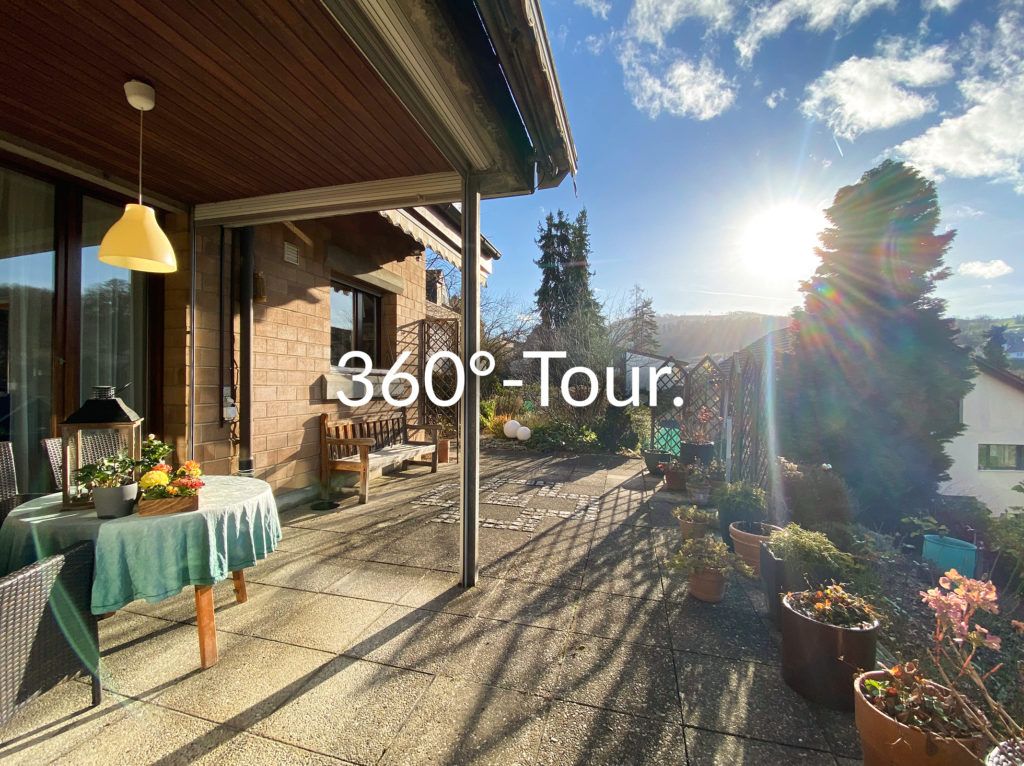 Einfamilienhaus – 360° Tour