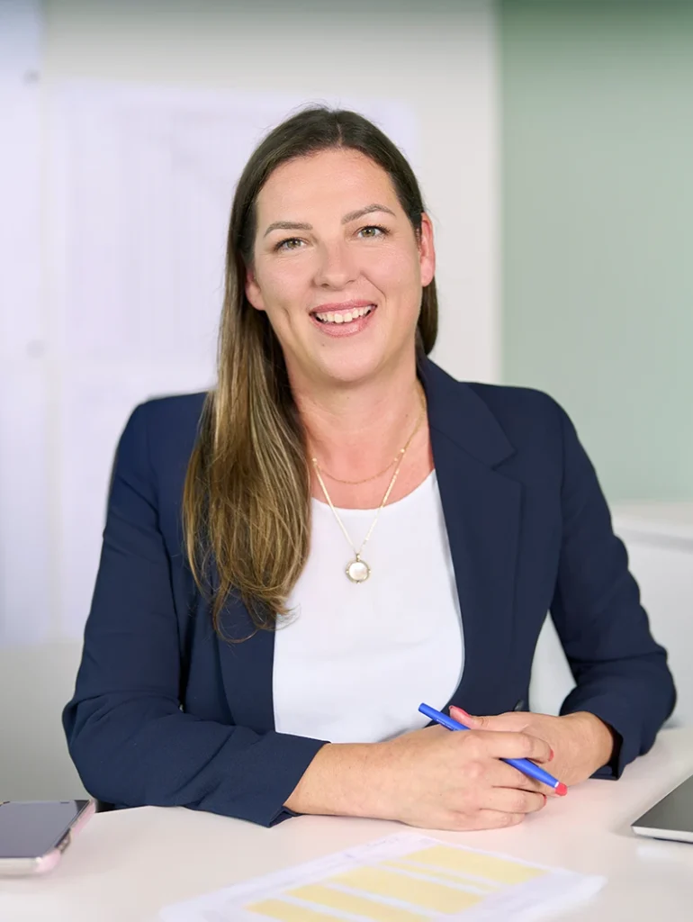 Portrait von Chantal Prelle, Sachbearbeiterin / Administration.