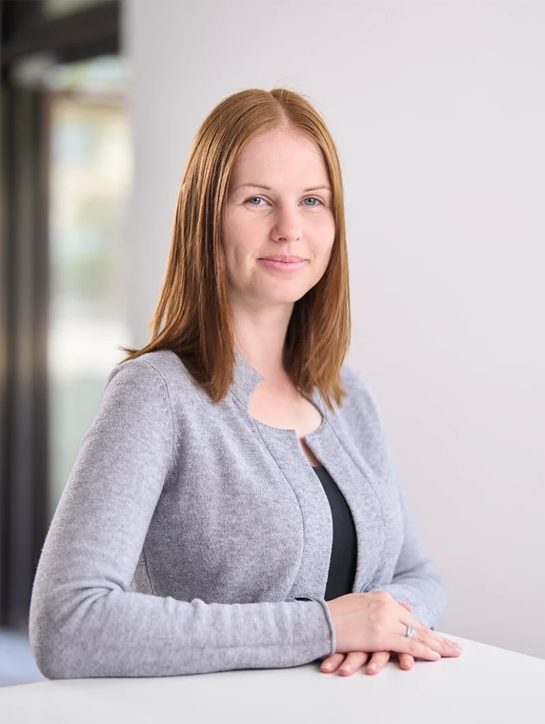 Portrrait von Vanessa Schnider, Mandatsaufbereitung.